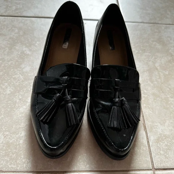 Tahari Shoes Patent Leather Loafers Poshmark